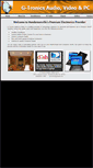 Mobile Screenshot of gtronicsaudiovideo.com